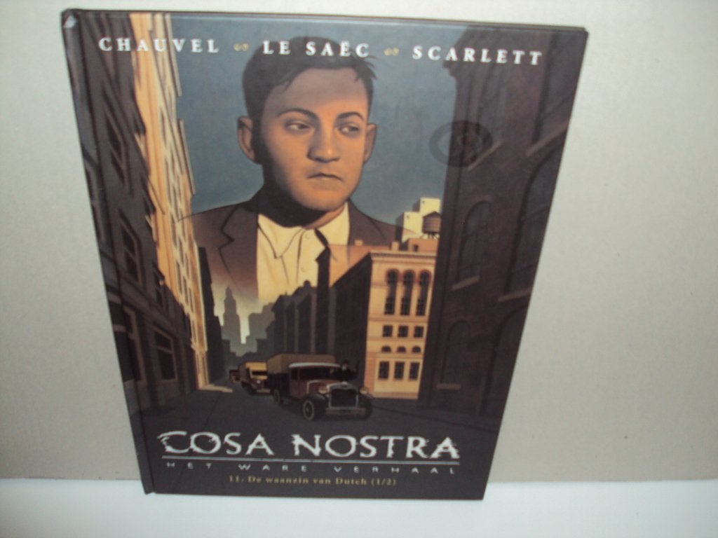 COSA NOSTRA - Div. Delen - Hardcovers - NIeuw, Boeken, Meerdere stripboeken, Ophalen of Verzenden, Nieuw, Diverse auteurs