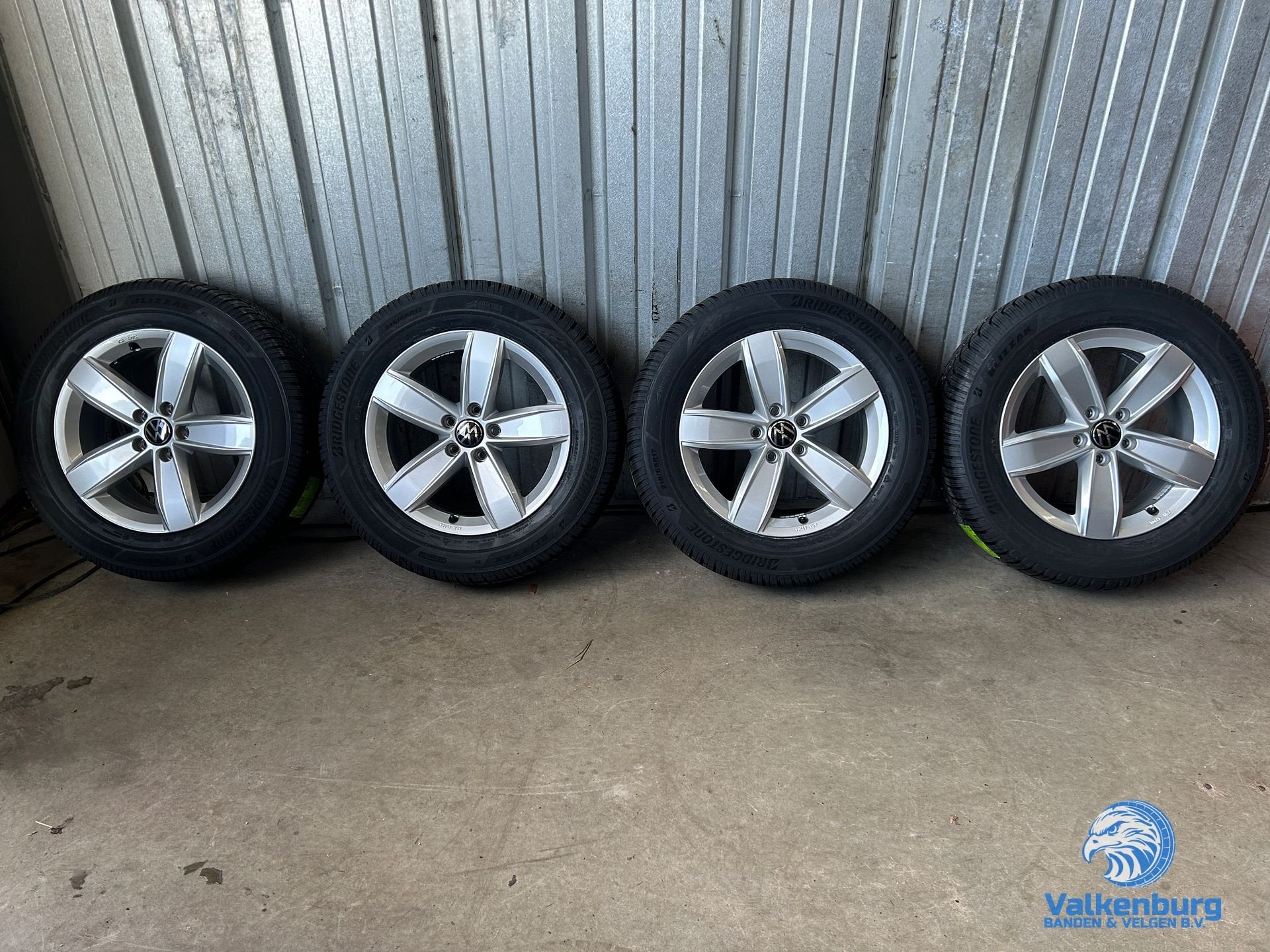 8mm! Nieuwe originele VW Tiguan II 5NA Corvara 17 inch velge, -, -, Banden en Velgen, 17 inch