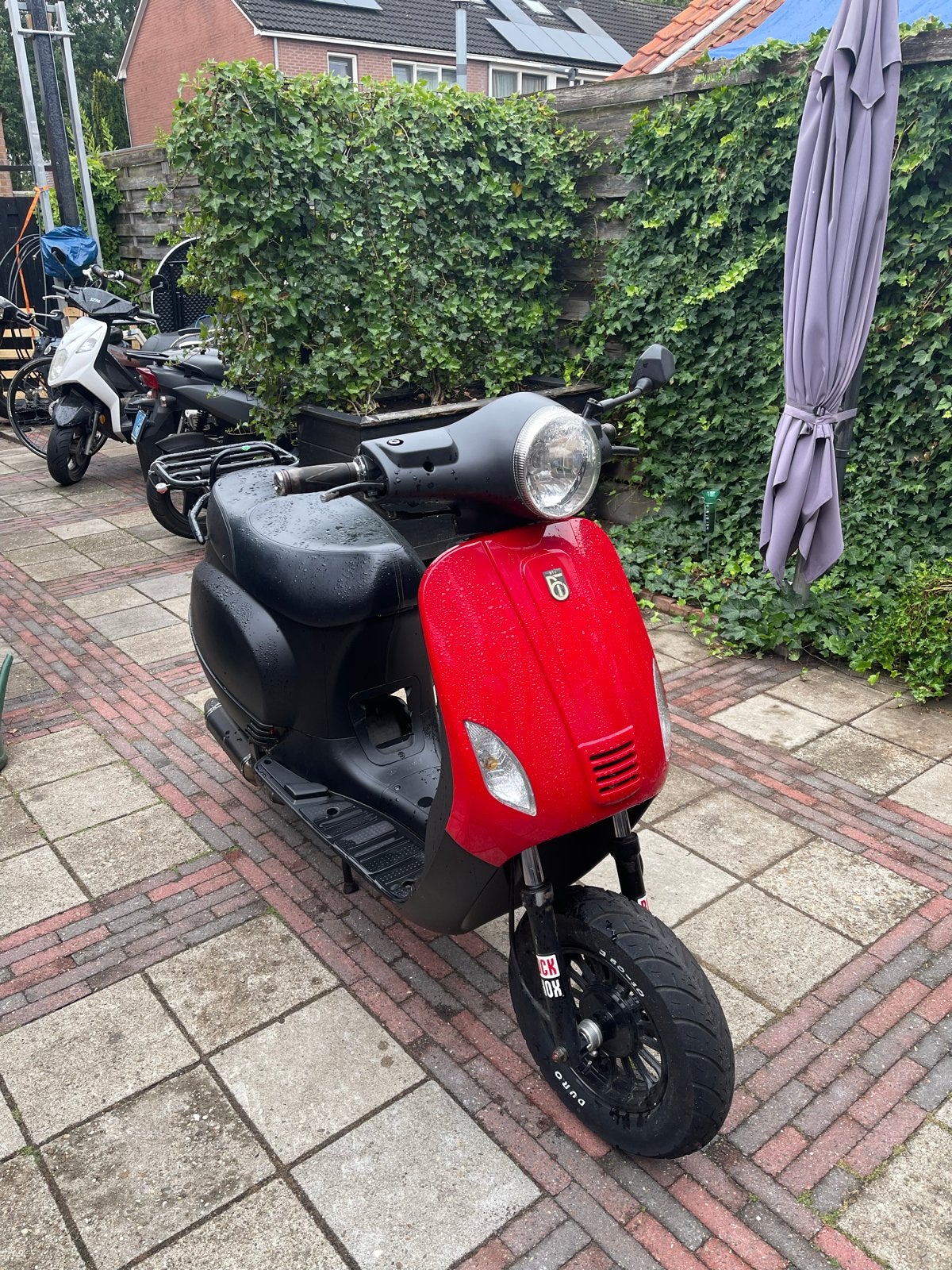 BTC Riva 100cc - Te koop (ook in onderdelen), Fietsen en Brommers, Snorfietsen en Snorscooters, Gebruikt, Benzine, Ophalen, Overige merken