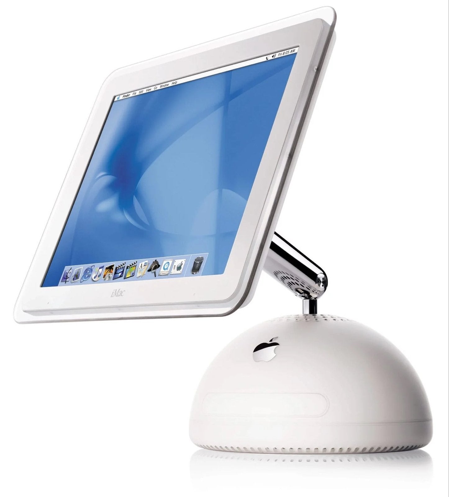 GEZOCHT: Apple iMac G4 'iLamp' (defect), Computers en Software, Gebruikt, Minder dan 4 GB, HDD, Ophalen of Verzenden