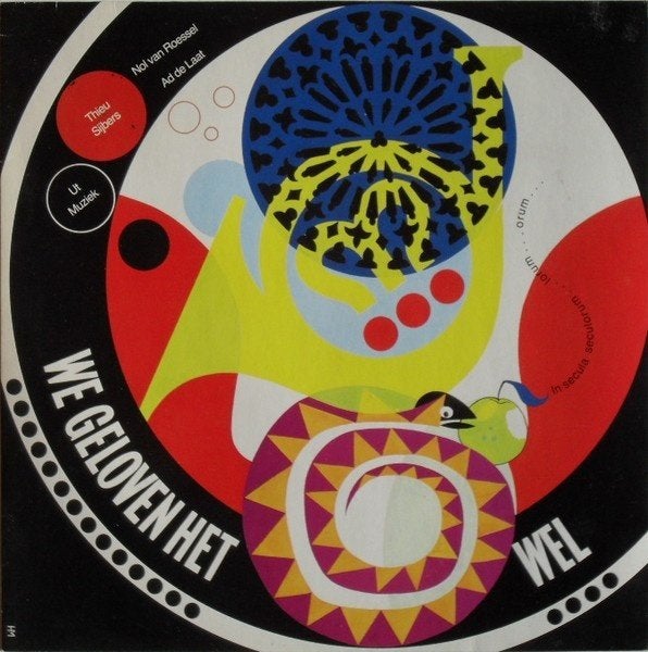 Streekmuziek L.P. (1983) We Geloven het Wel, LP, Gebruikt, Ophalen of Verzenden, Inclusief binnenhoes