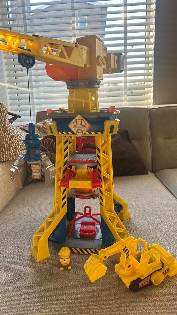 Paw Patrol Rubble Toren, Ophalen of Verzenden, Zo goed als nieuw