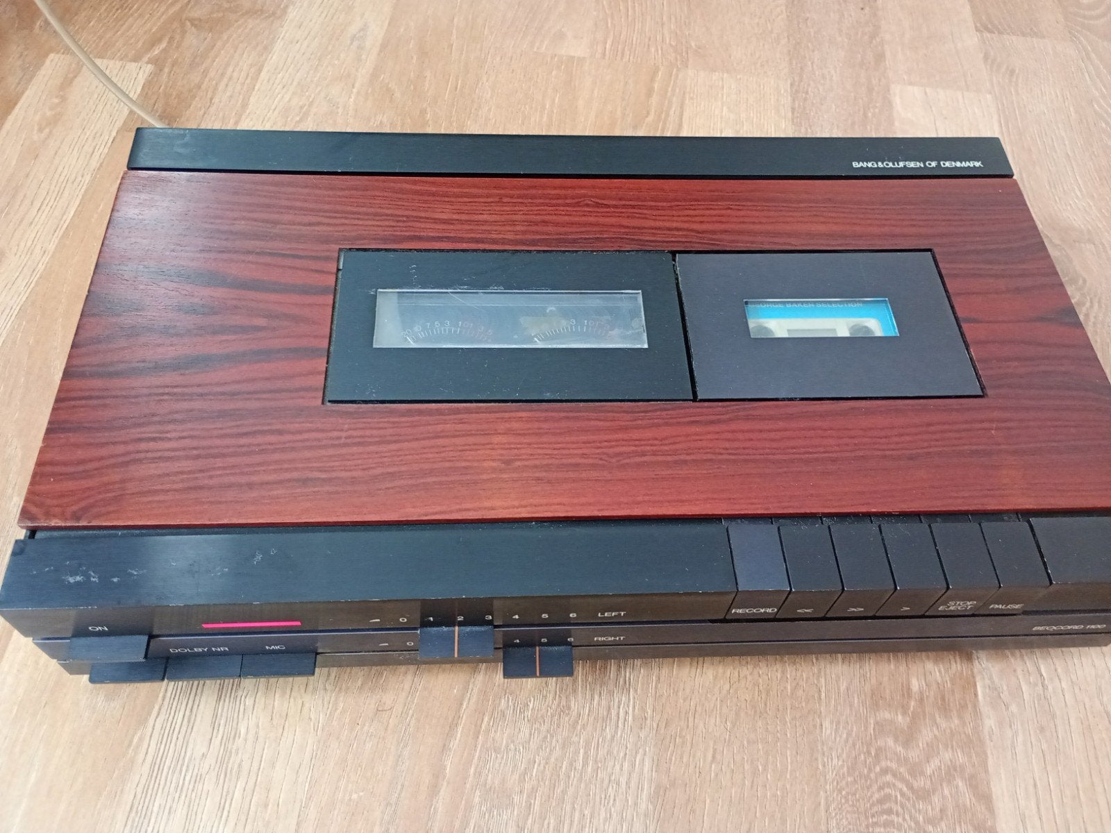 Bang & Olufsen Beocord 1100 Type 2612 Cassettedeck, Ophalen of Verzenden