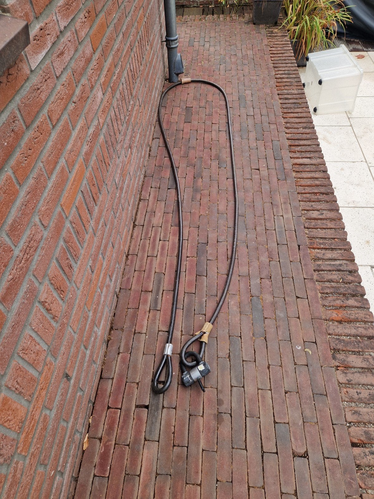 ART-gekeurd Double Lock kettingslot, Ophalen, Gebruikt