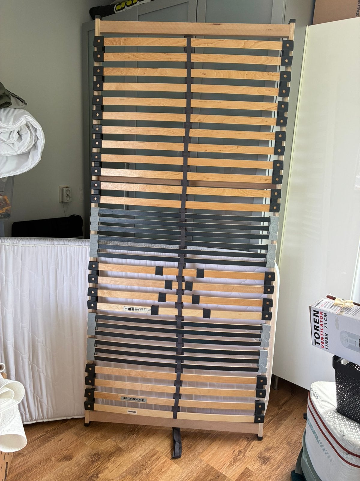 Lattenbodem Tosca 90x200cm, Huis en Inrichting, Slaapkamer | Matrassen en Bedbodems, Ophalen, 90 cm, Eenpersoons, Zo goed als nieuw