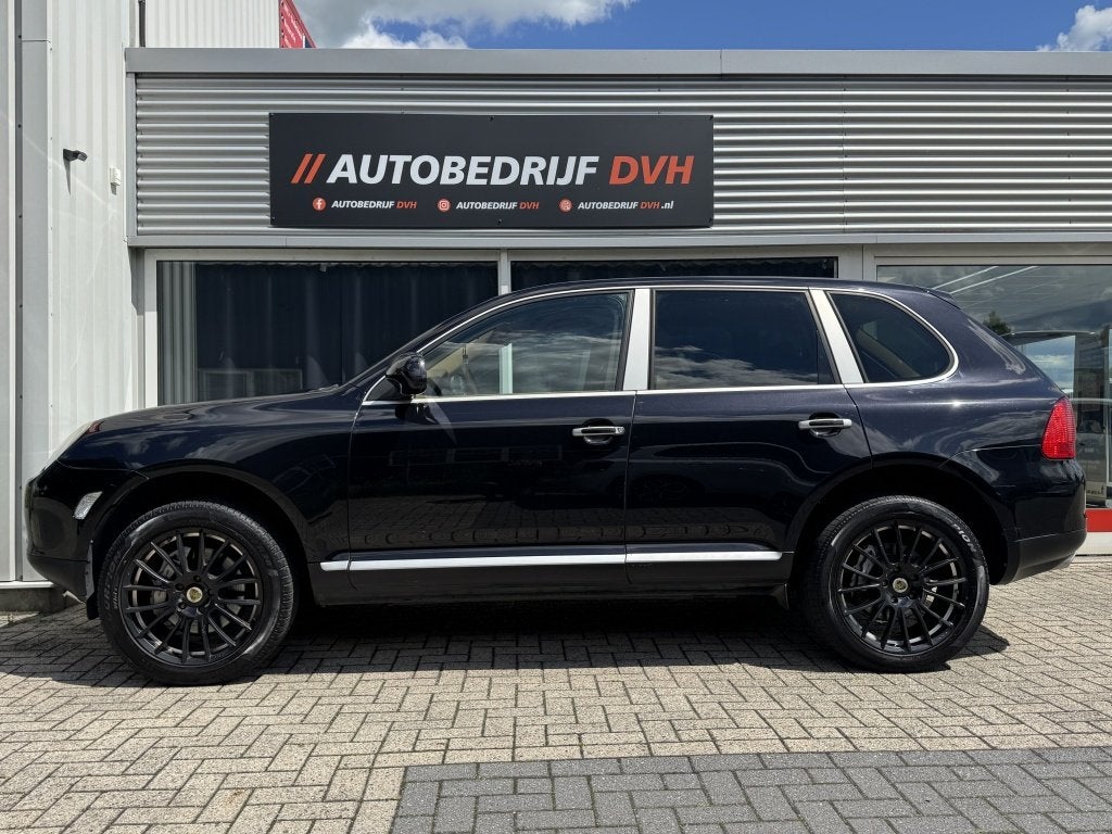 Porsche Cayenne 4.5 S | V8 | AUTOMAAT | NAP | (bj 2005), Auto's, Automaat, Cayenne, 8 cilinders, Zwart