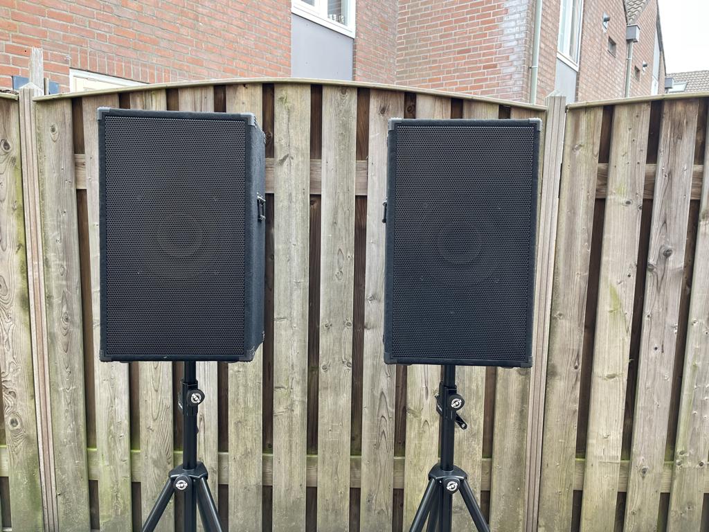 Speakerset Fane, Audio, Tv en Foto, Luidsprekers, Gebruikt, 120 watt of meer, Front, Rear of Stereo speakers, Ophalen
