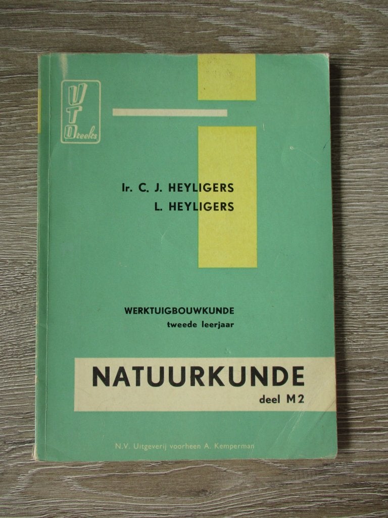 Natuurkunde deel m2 werktuigbouwkunde twwede leerjaar - He, Ophalen of Verzenden, Alpha, Gelezen, HBO