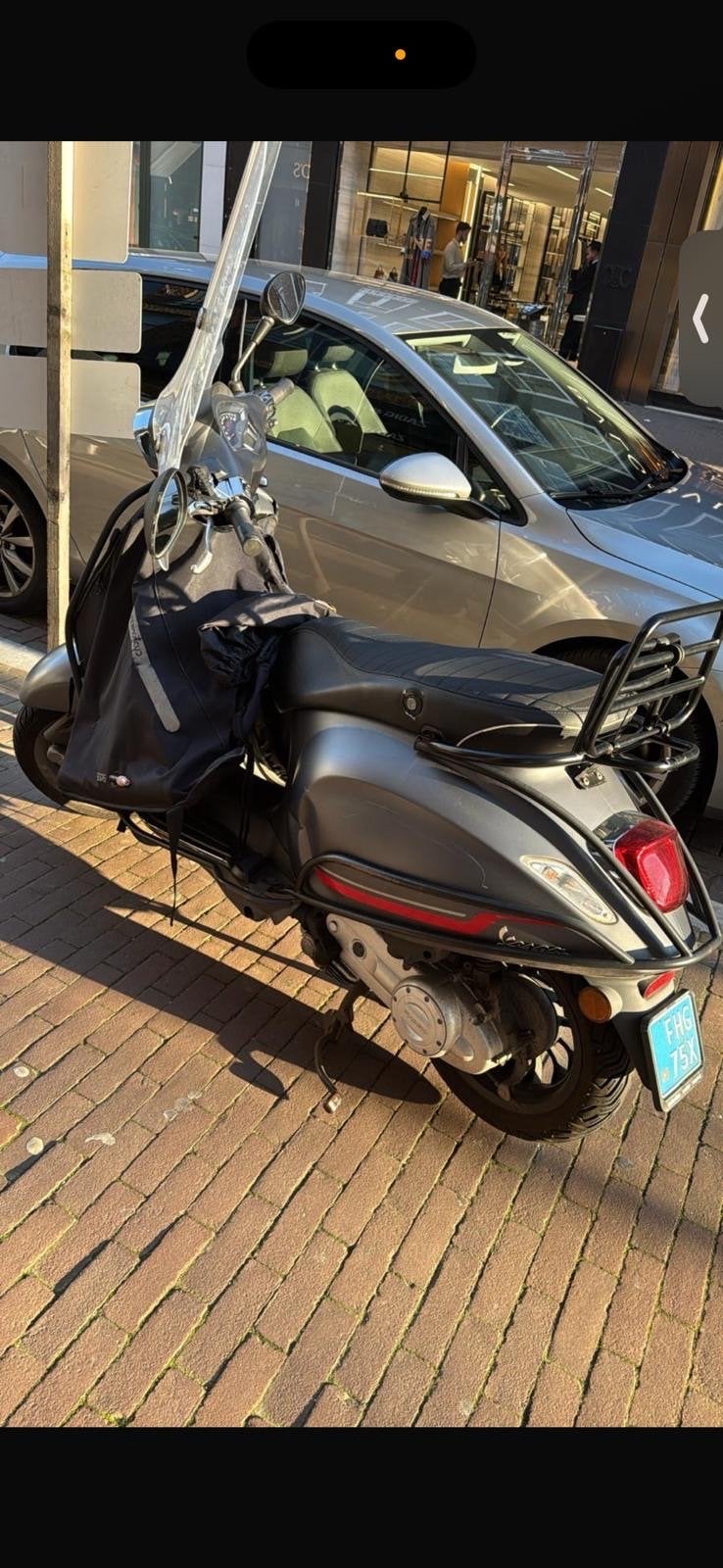 Vespa Sprint 25 km/u - Goed onderhouden, Fietsen en Brommers, Gebruikt, Overige modellen, Maximaal 45 km/u, Ophalen of Verzenden