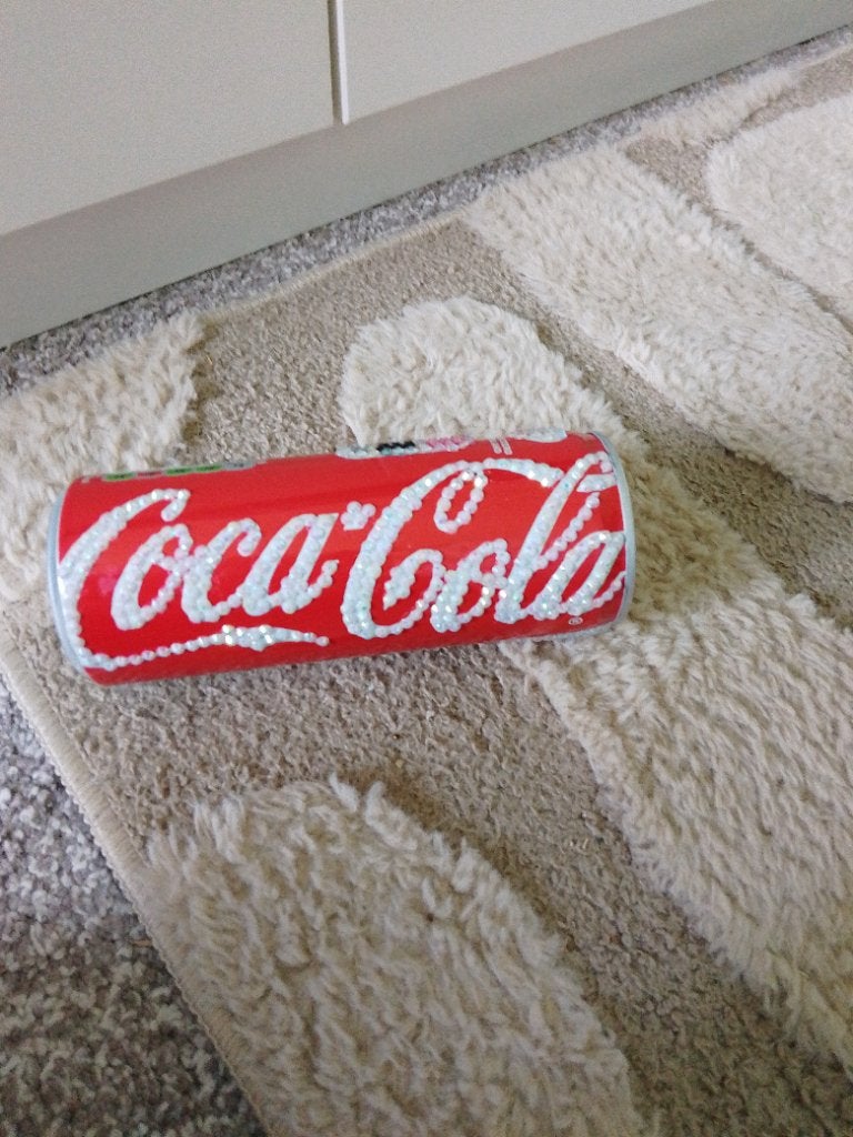 Coca Cola bedazzled, Ophalen, Overige materialen, Nieuw, Modern