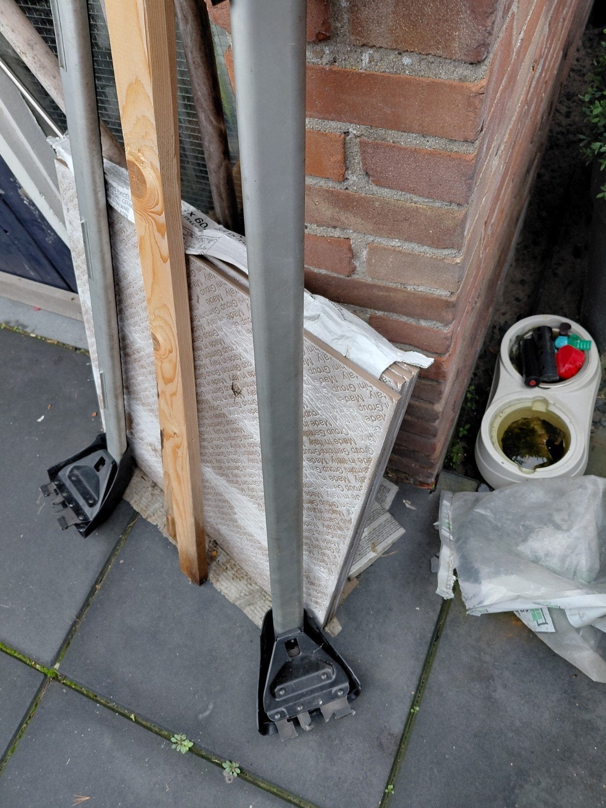 Dakdragers voor auto met 4 sleutels, Ophalen, Gebruikt