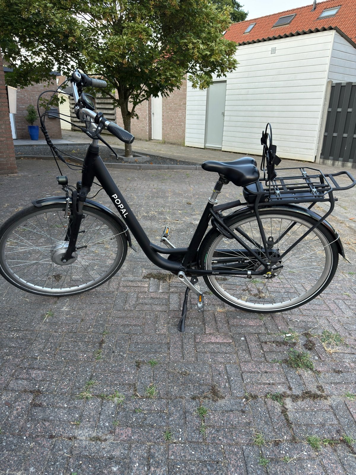 Popal Sway 28 inch damesfiets (zonder accu en controller), Ophalen, Zo goed als nieuw, Overige merken