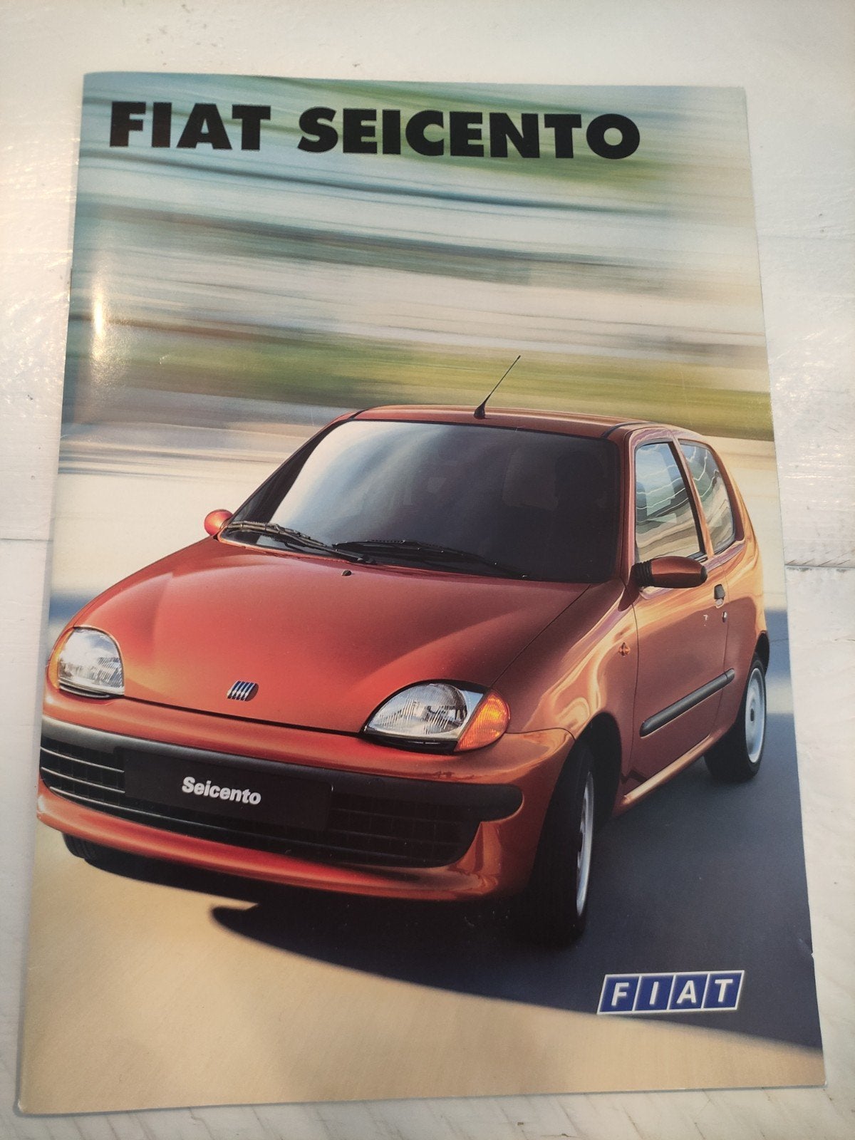Fiat Seicento Brochure (1998), Ophalen of Verzenden, Zo goed als nieuw