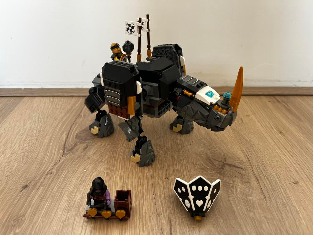 “Look a Like” Ninjago Zane’s Mino (vergelijkbaar met 71719), Ophalen of Verzenden, Zo goed als nieuw