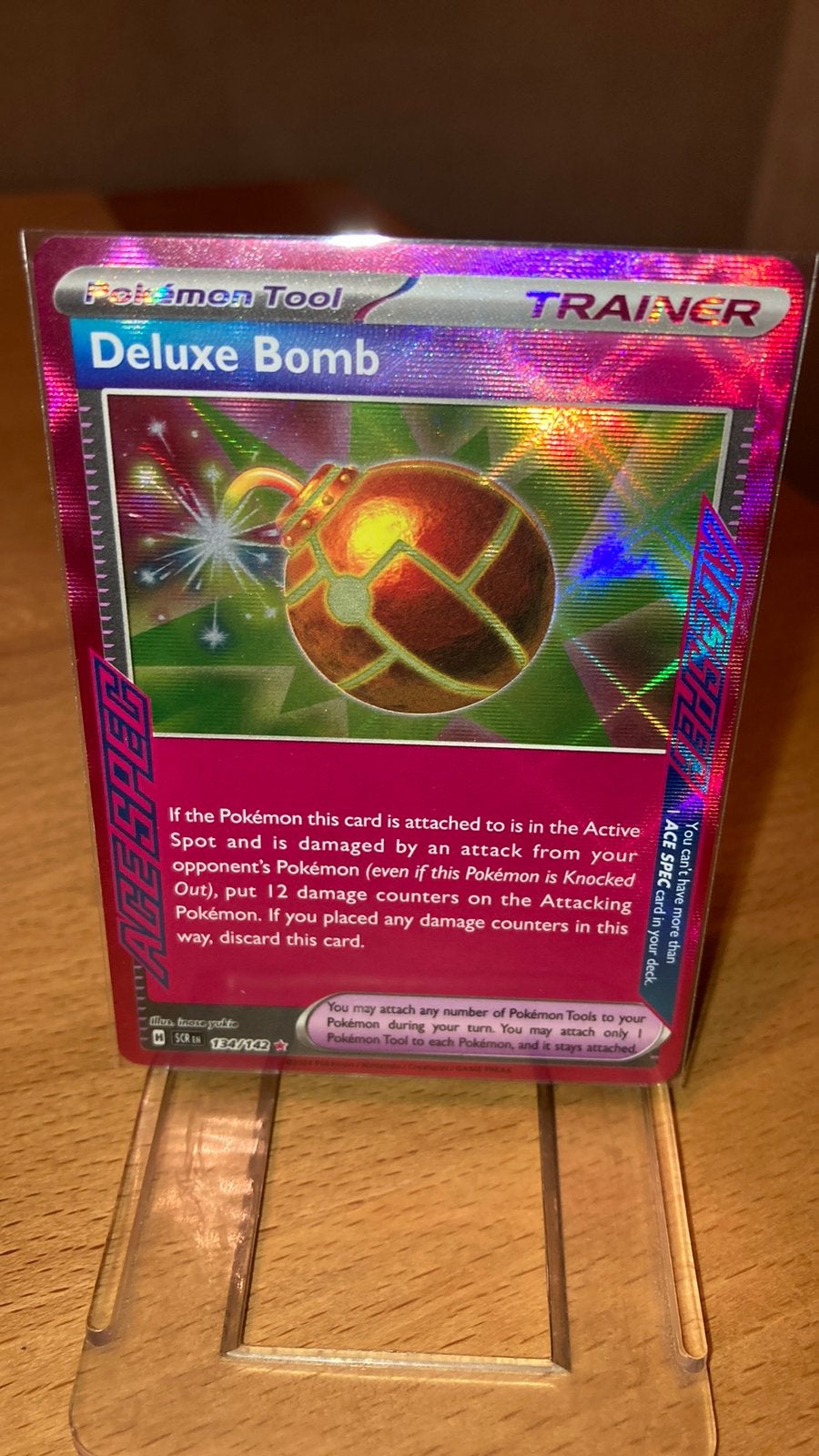 Pokemon De luxe bomb 134//142 Stellar Crown 2,50 euro, Ophalen of Verzenden, Zo goed als nieuw