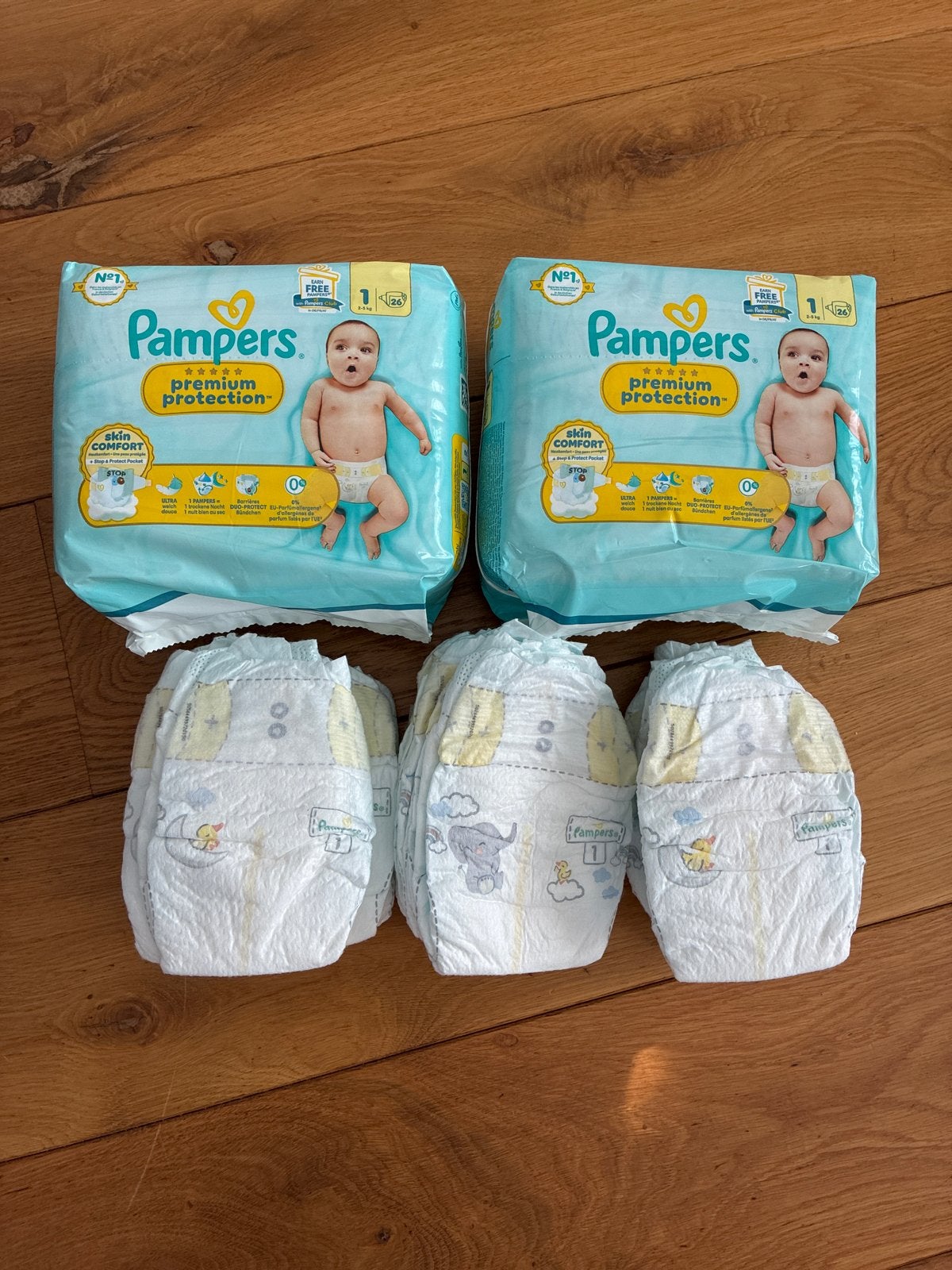 Pampers Premium Protection Maat 1 (2-5kg) - Nieuw, Ophalen, Nieuw
