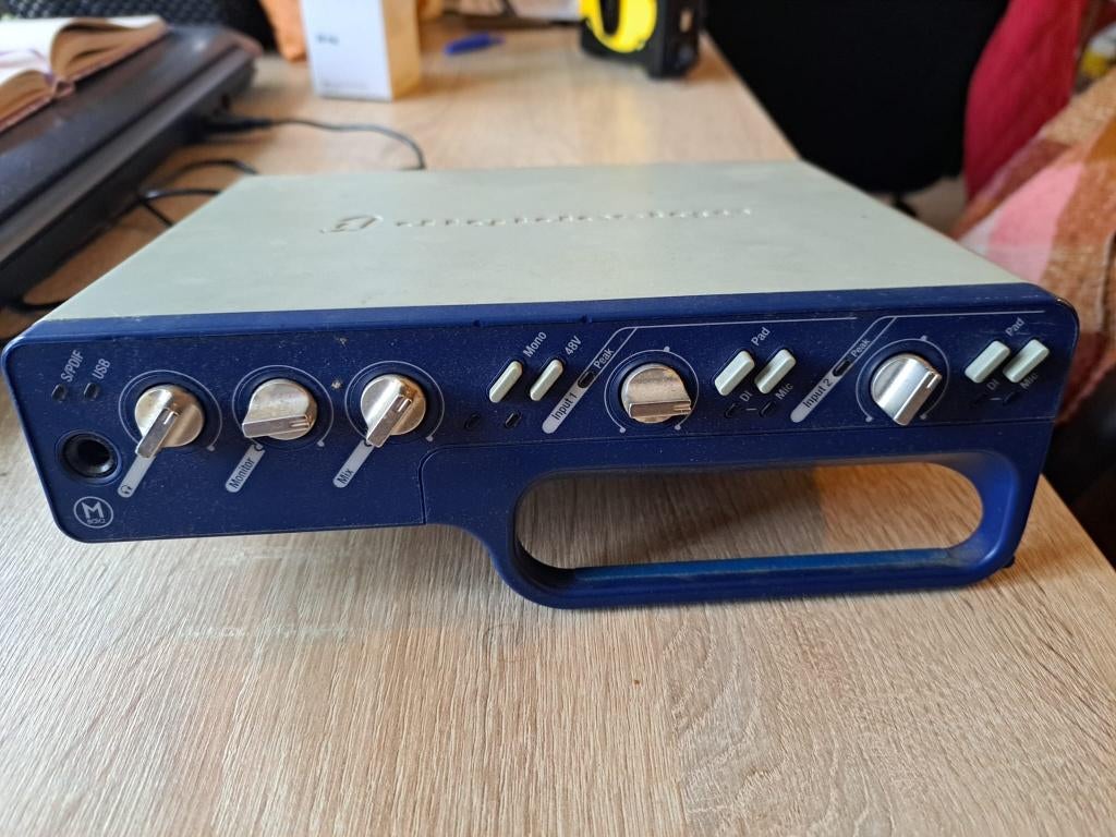 DIGIDESIGN INTERFACE, Ophalen, Gebruikt, 5 tot 10 kanalen, Microfooningang