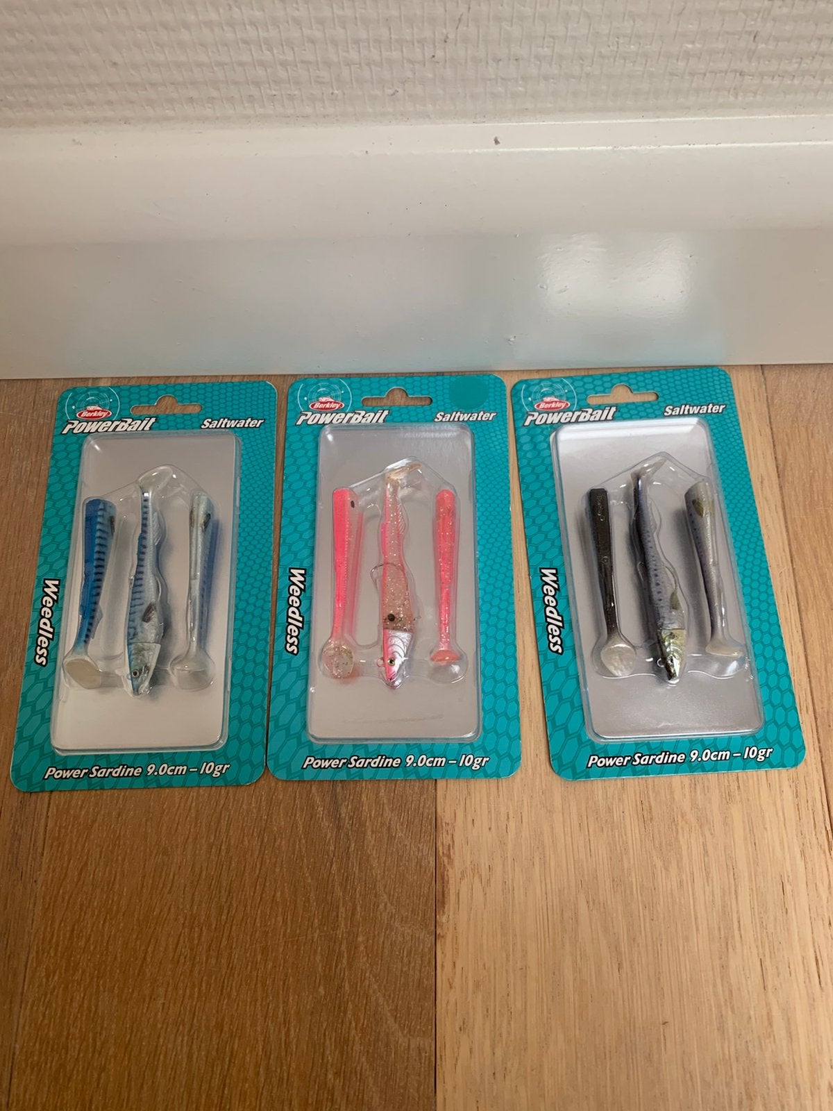 Nieuwe Berkley Power Sardine Weedless, 9cm & 10 gr, Watersport en Boten, Overige typen, Nieuw, Ophalen of Verzenden, Berkley
