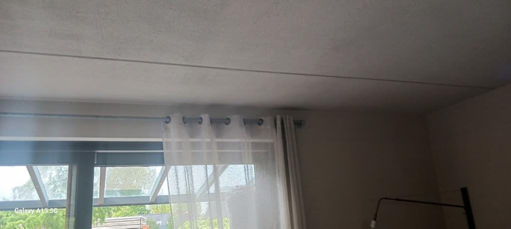Industriële Steigerpijpen gordijn roedes 2x 3 meter, Ophalen