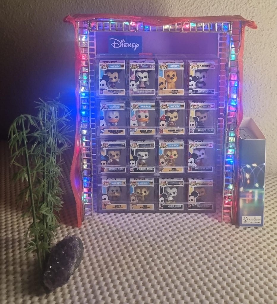 Funko - Bitty Pops - Disney - Complete set, Ophalen of Verzenden, Zo goed als nieuw