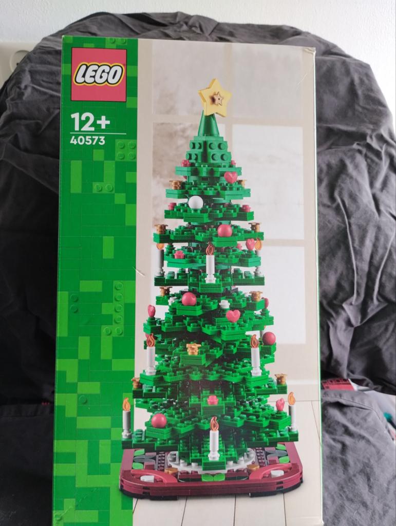 LEGO Kerstboom (40573) - Nieuw en Ongeopend, Overige thema's, Lego, Nieuw, Ophalen of Verzenden