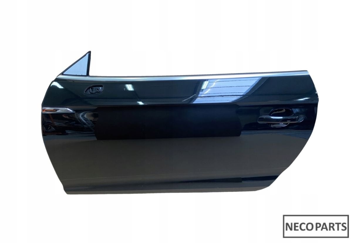AUDI A5 8W CABRIO COUPE PORTIER DEUR LINKS LY9T ORIGINEEL, Gebruikt, -, Achter, -