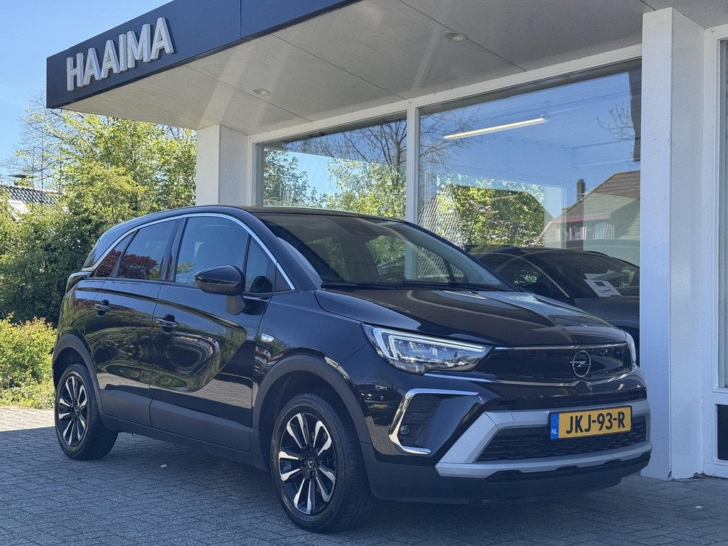 Opel Crossland 1.2T Automaat Elegance | AGR Comfortstoel | A, Auto's, Opel, Gebruikt, 1199 cc, Bedrijf, 3 cilinders