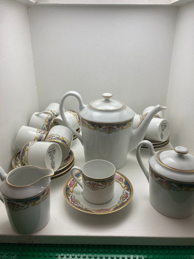 George Boyer Porselein service, Ophalen of Verzenden
