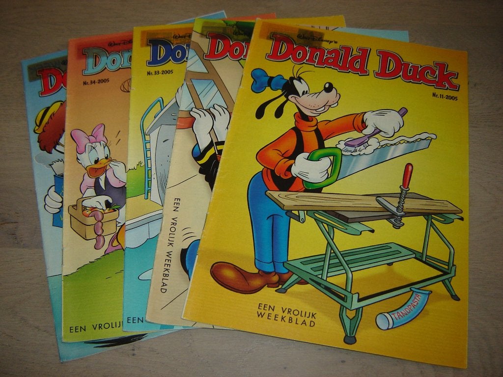 DONALD DUCK 2005 !!, Boeken, Eén stripboek, Ophalen of Verzenden, Zo goed als nieuw