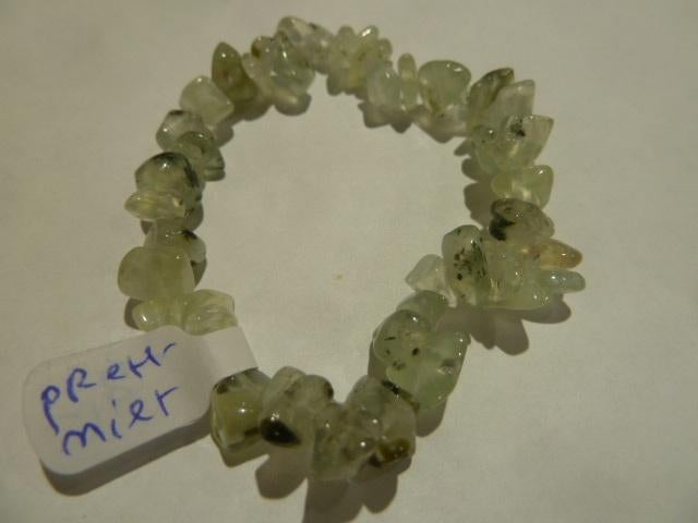 Armband van prehniet, Ophalen of Verzenden, Nieuw
