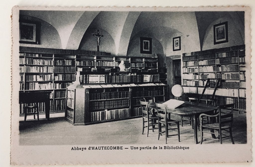 Prentbriefkaart Vrije Universiteit Amsterdam Leeszaal, Ophalen of Verzenden, 1940 tot 1960, Ongelopen, Overige thema's