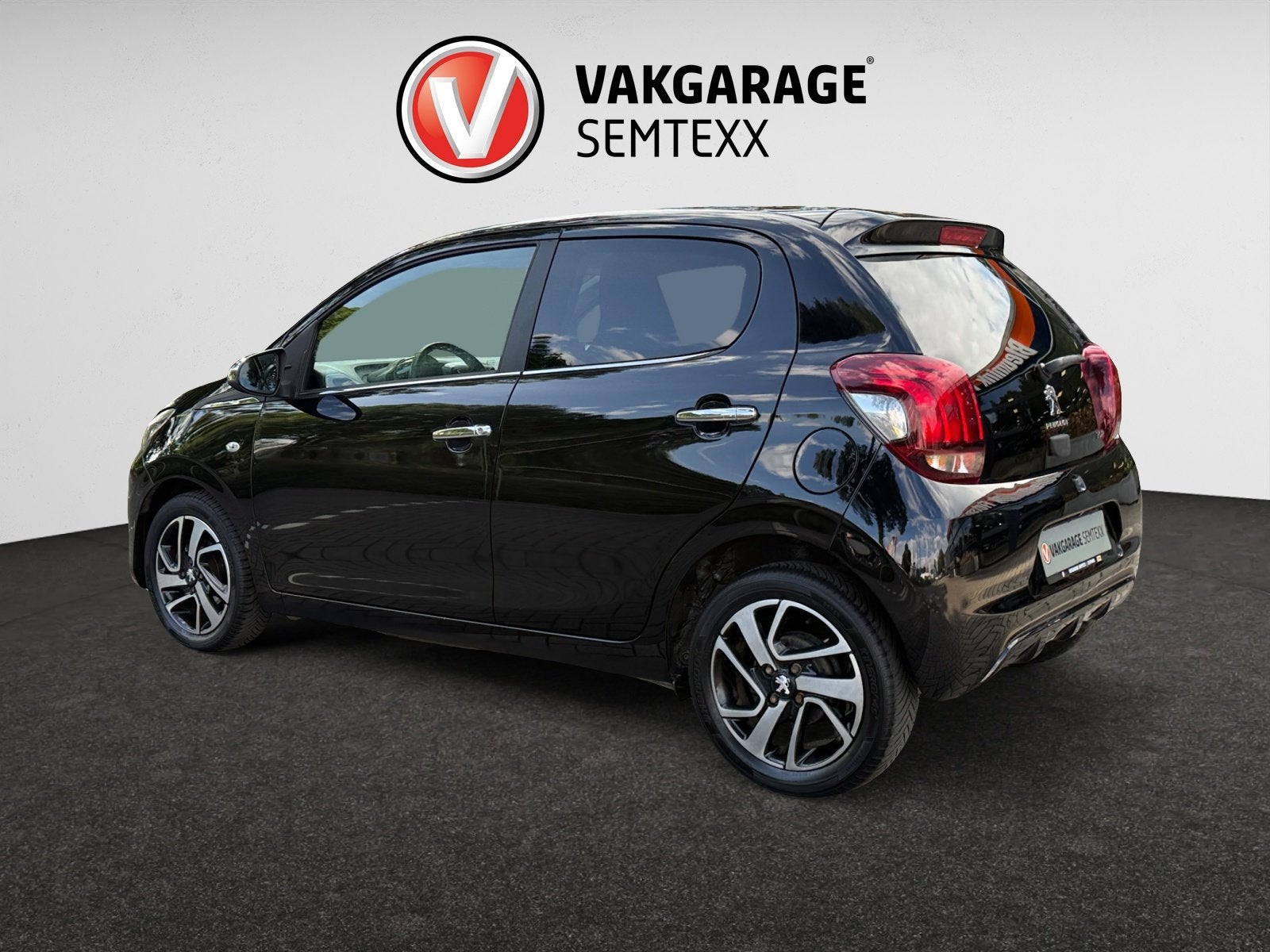 Peugeot 108 1.0 e-VTi Allure | Clima | Camera | Cruise | Ori, Voorwielaandrijving, Stof, 4 stoelen, Zwart