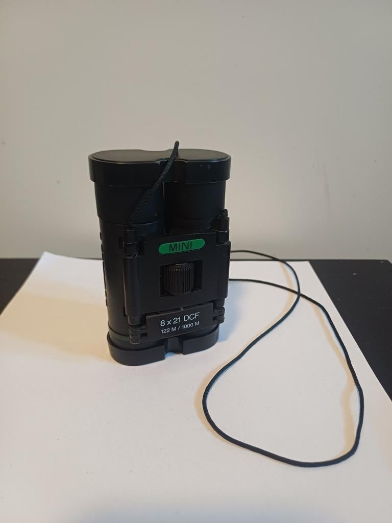 Compacte Luxon Verrekijker 8x21 DCF, Gebruikt, Ophalen of Verzenden, Met hoes of tas, Dakkant (recht)