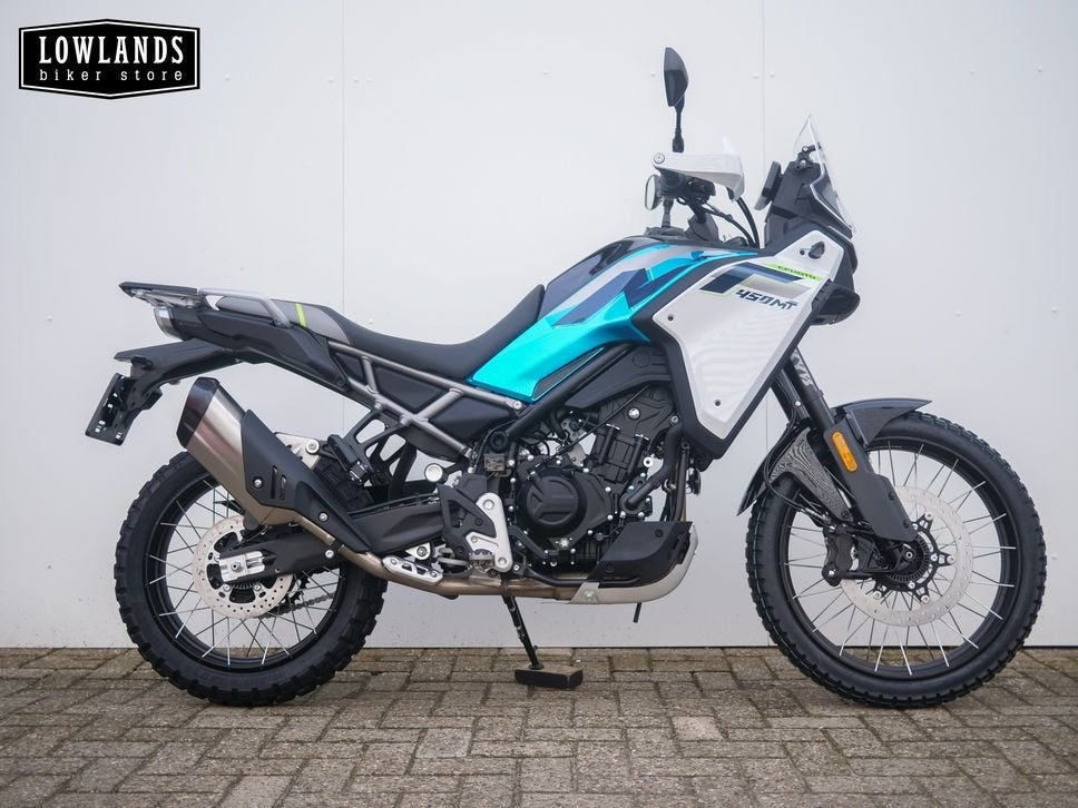 CFMOTO 450 MT (bj 2026), 2 cilinders, Bedrijf, Onbekend, 449 cc