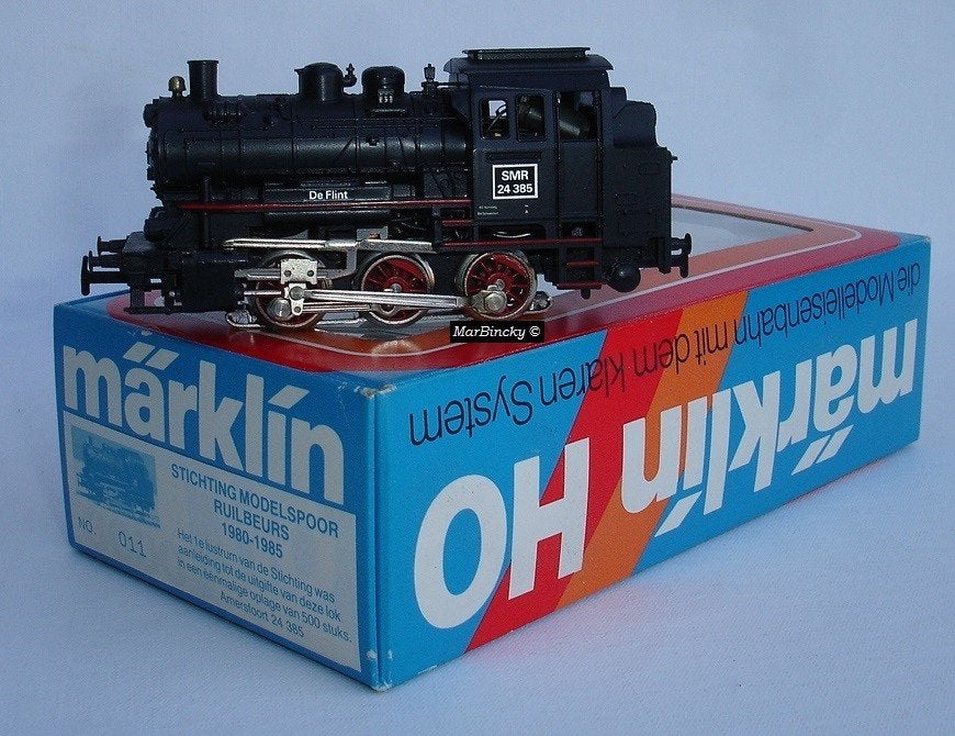Märklin 3000 Stoom lok SMR 1980 - 1990 !, Wisselstroom, Locomotief, Nieuw, Ophalen of Verzenden