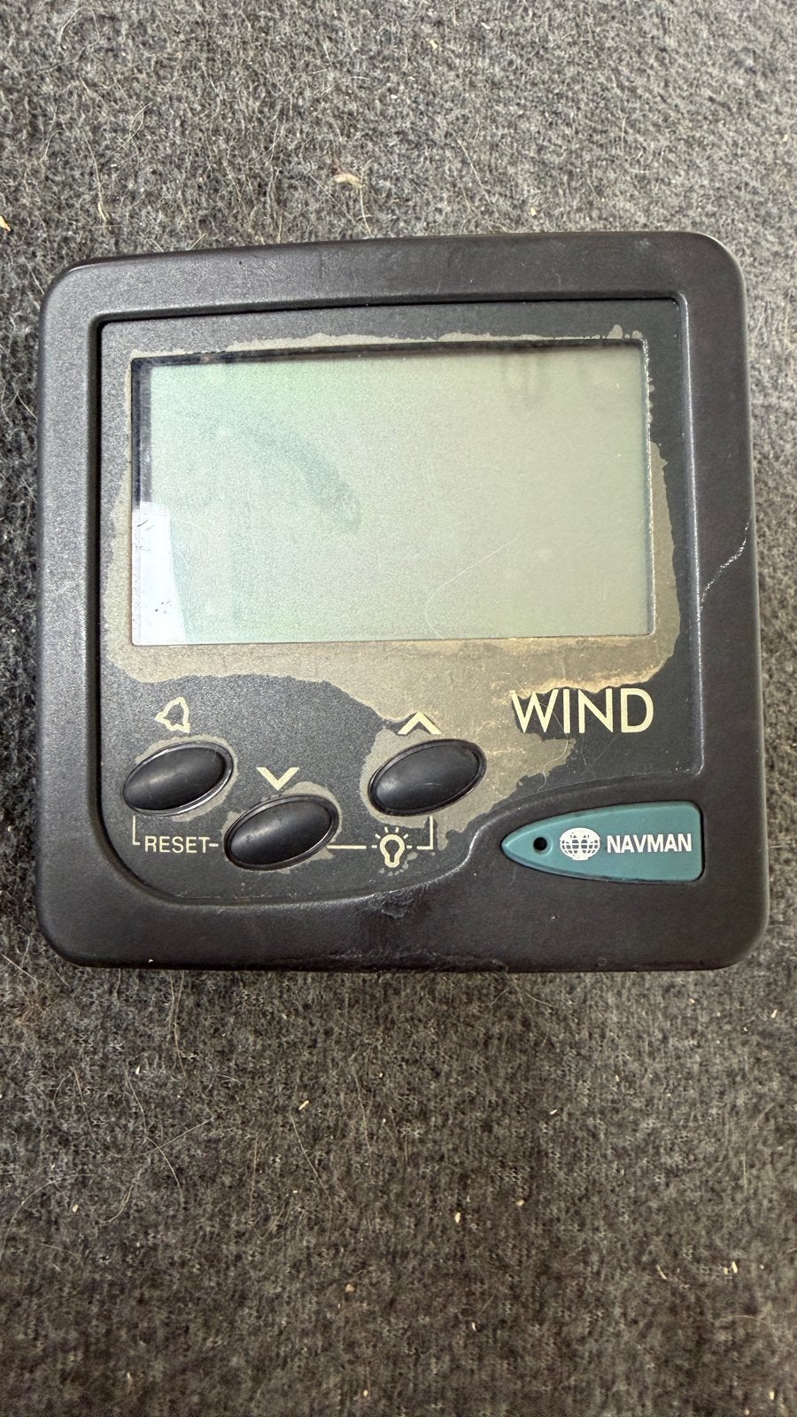 Navman W100 Windmeter Display - Gebruikt, Ophalen of Verzenden, Gebruikt, Overige typen