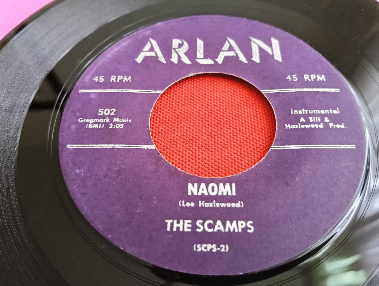 THE SCAMPS 1959 ARLAN LABEL JAZZY SURF, Cd's en Dvd's, Vinyl Singles, Verzenden