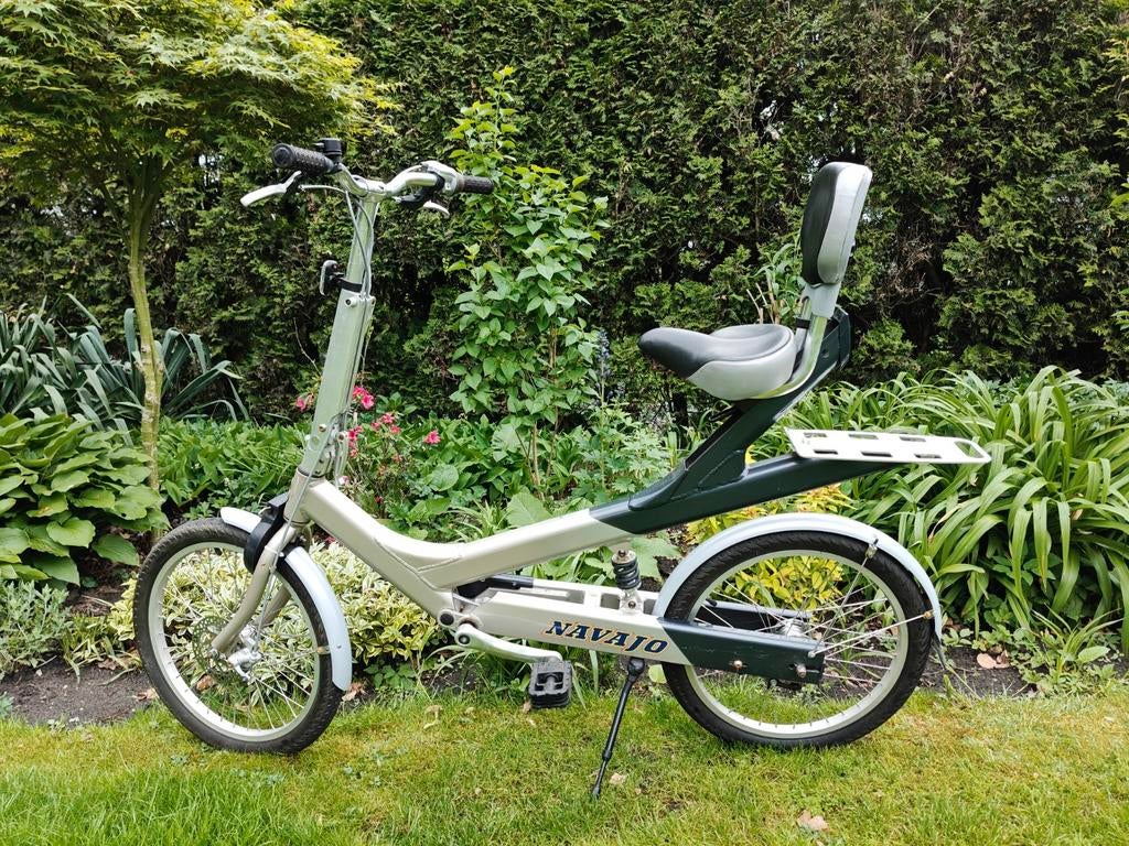 Batavus Navajo vouwfiets met verstelbaar zadel, Ophalen, Overige merken
