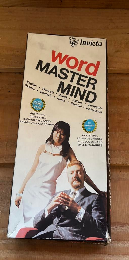 Mastermind Word, Ophalen of Verzenden, 500 t/m 1500 stukjes, Zo goed als nieuw