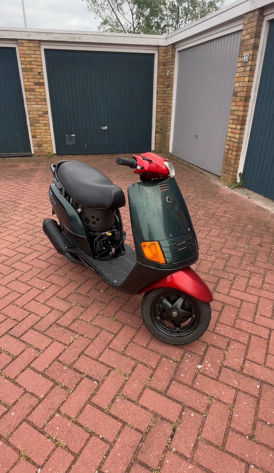 Skipper 172cc stage 2 AC, Fietsen en Brommers, Scooters | Piaggio, Zo goed als nieuw, Overige modellen, Tweetakt, Ophalen