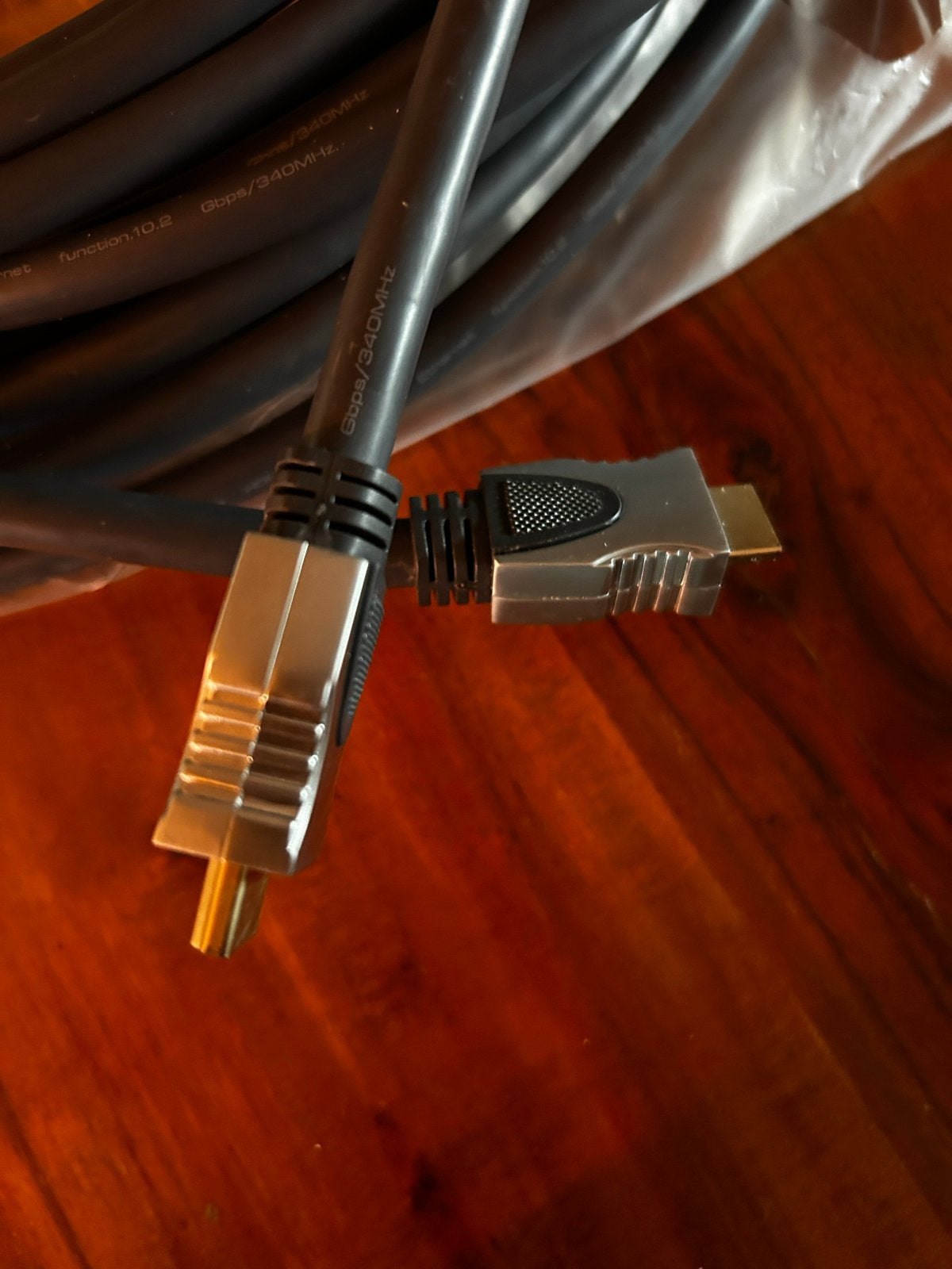 Lange HDMI-kabel - Nieuw in verpakking, Ophalen of Verzenden, Nieuw, 10 meter of meer, HDMI-kabel