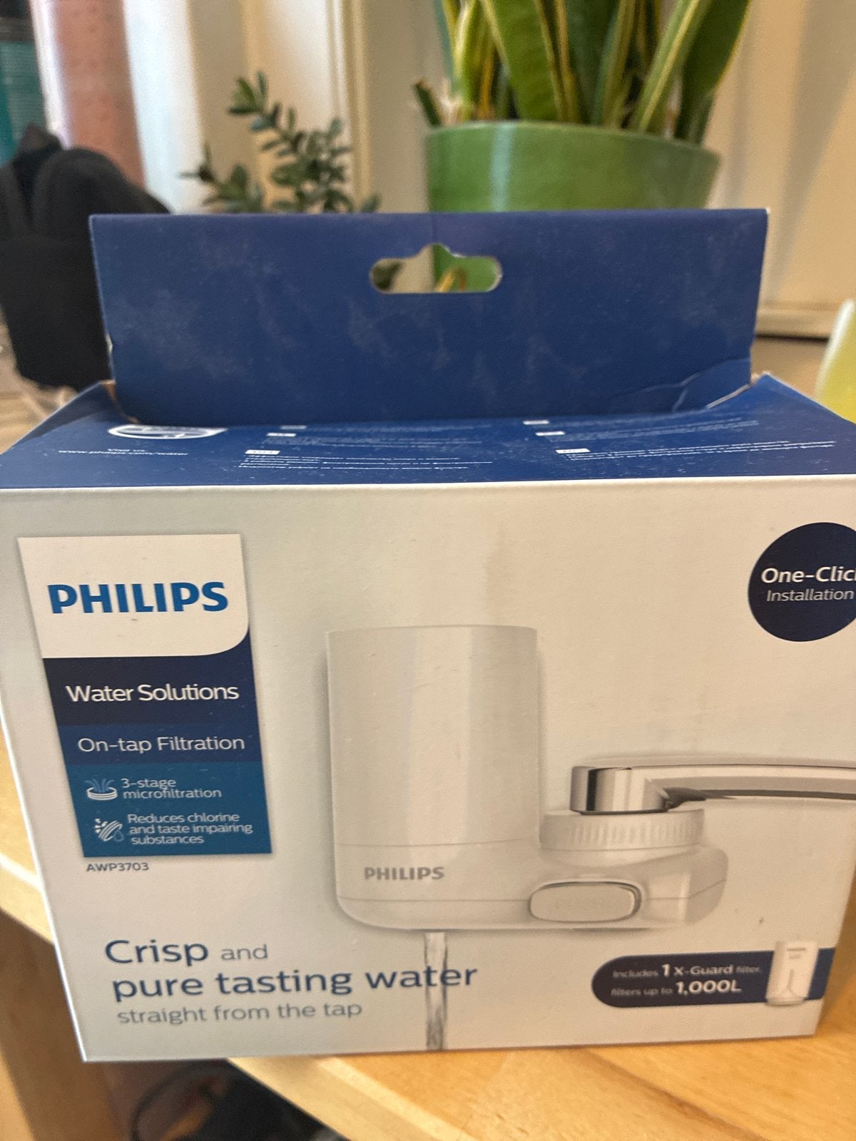 Philips Water Solutions On-tap Waterfilter AWP3703, Ophalen, Overige typen, Kunststof, Nieuw