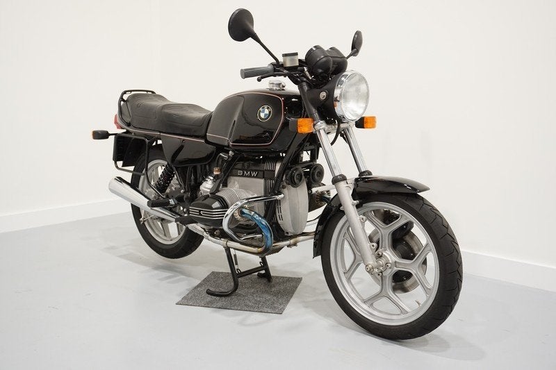 1985 BMW R80 Nieuwstaat Volledig Origineel Slechts 25.238km, 2 cilinders, Occasion, Motorrijbewijs A, Bedrijf