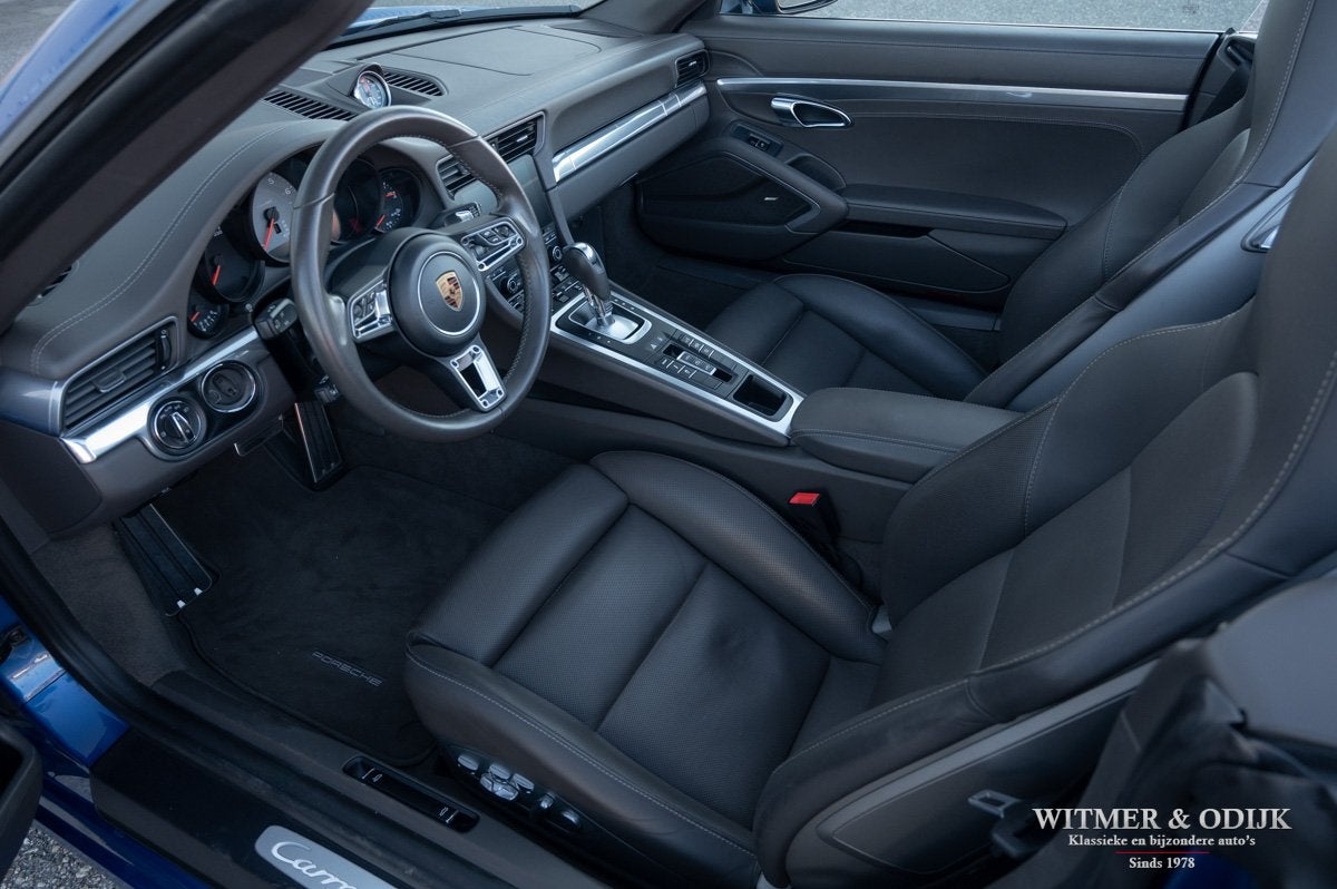 Porsche 911 Cabrio 3.0 Carrera S sportuitlaat, sportstoelen, Dealer onderhouden, Gebruikt, Zwart, Cabriolet
