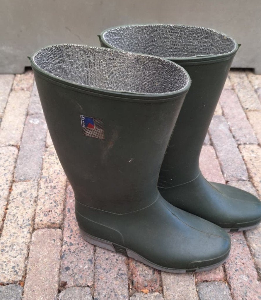 Hevea laarzen Mt 35, Ophalen, Dames, Gebruikt, Laarzen