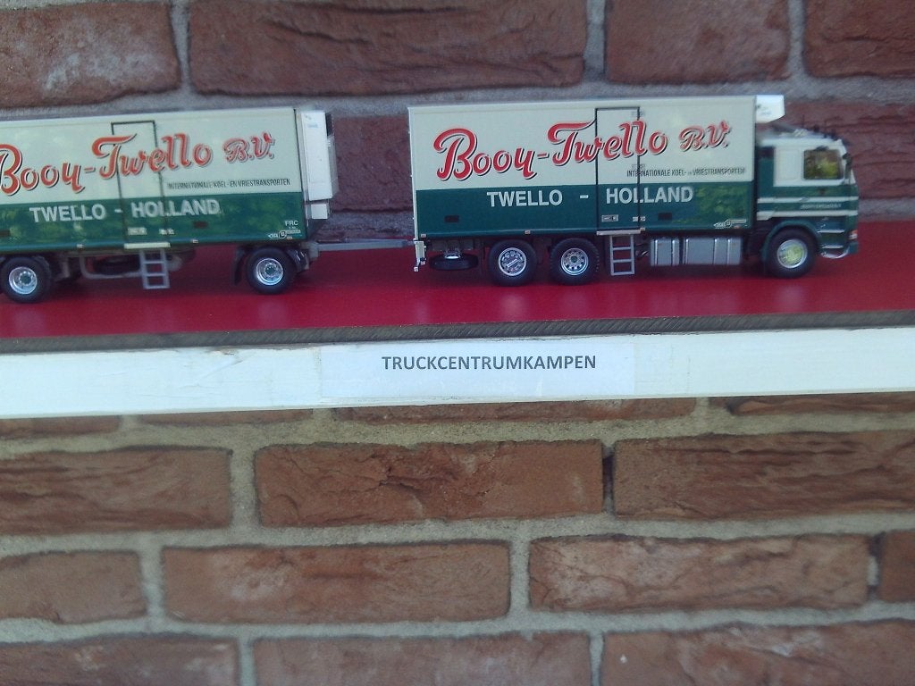 Tekno  Scania  3  Serie  van  Booij - Twello  B.V., Ophalen of Verzenden, Nieuw, Bus of Vrachtwagen, Tekno