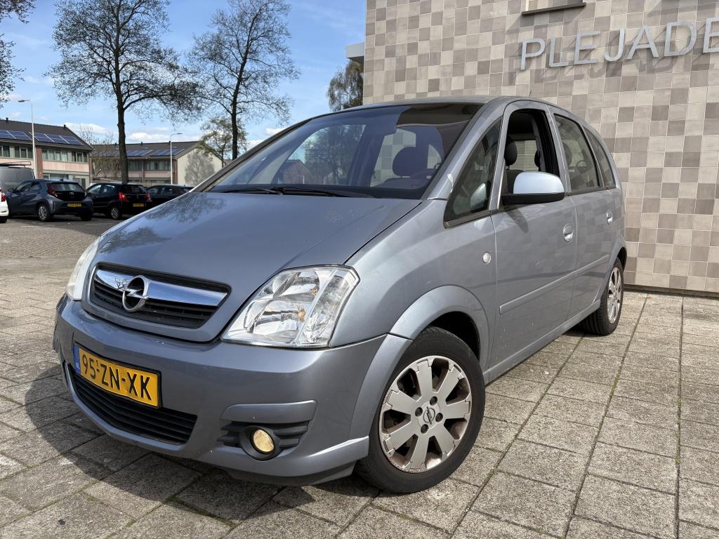 Opel Meriva 1.6-16V Temptation (bj 2008, semi-automaat), Auto's, Automaat, Gebruikt, 4 cilinders, Origineel Nederlands