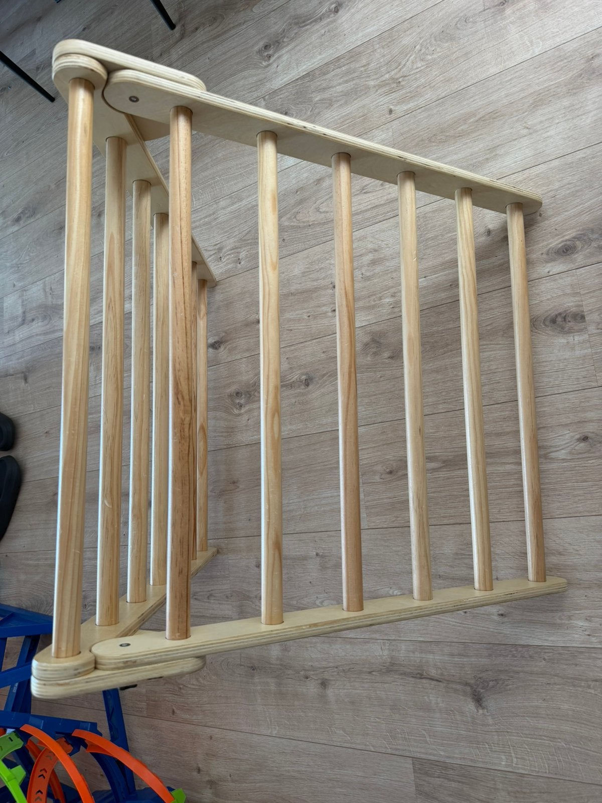 Houten klimtoestel, Ophalen, Zo goed als nieuw