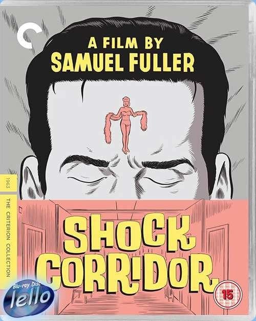 Blu-ray: Shock Corridor (1963 Peter Breck, Constance Towers), Cd's en Dvd's, Ophalen of Verzenden, Nieuw in verpakking, Drama
