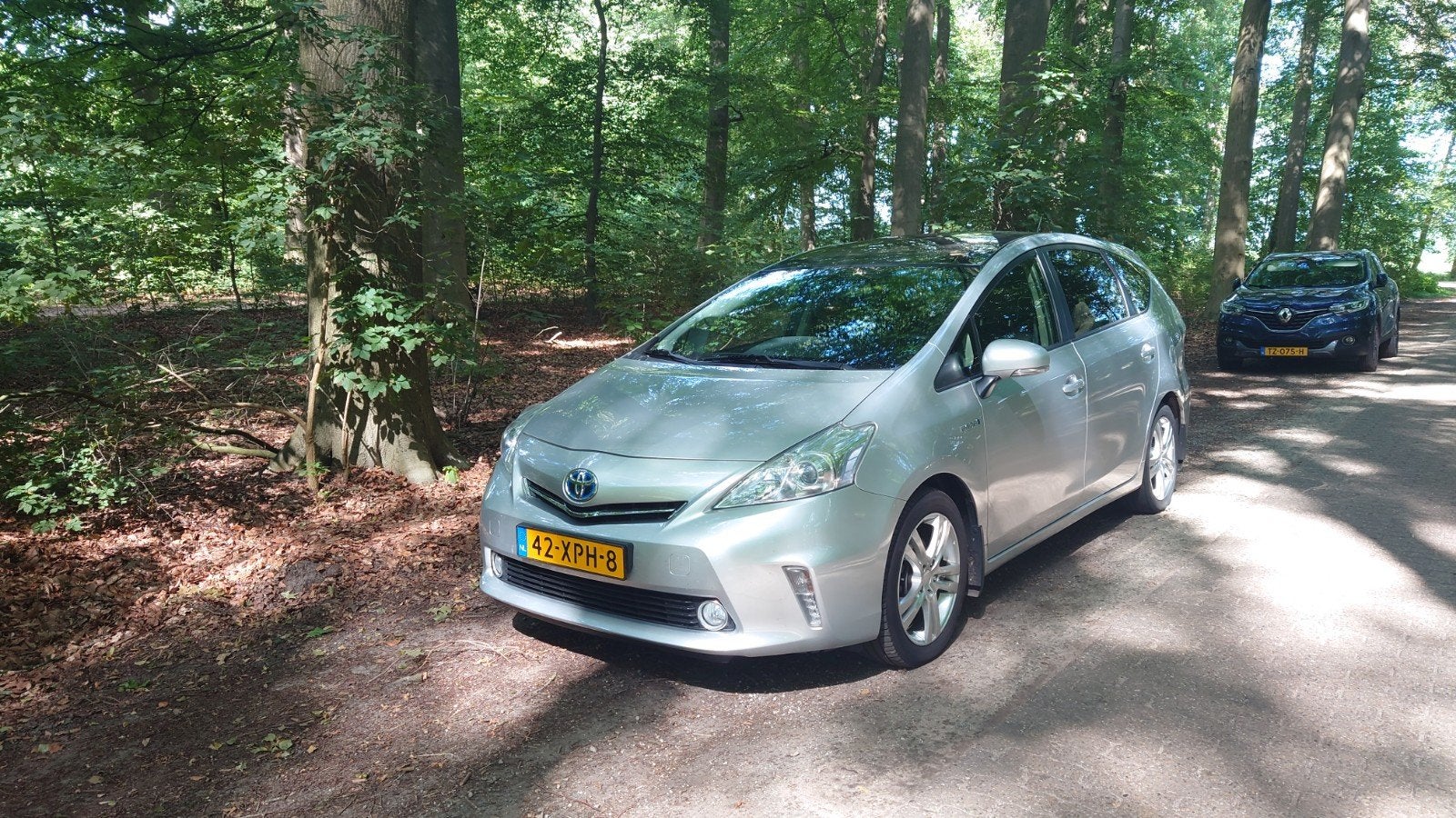 Toyota Prius Wagon 1.8 Full Hybrid 136PK Aut 7 zits 2012, Auto's, Toyota, Euro 5, 4 cilinders, 0 kg, Origineel Nederlands